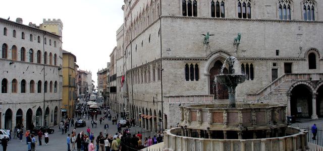 Corso Vanucci i Perugia