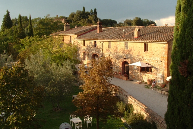 Vingården i Toscana